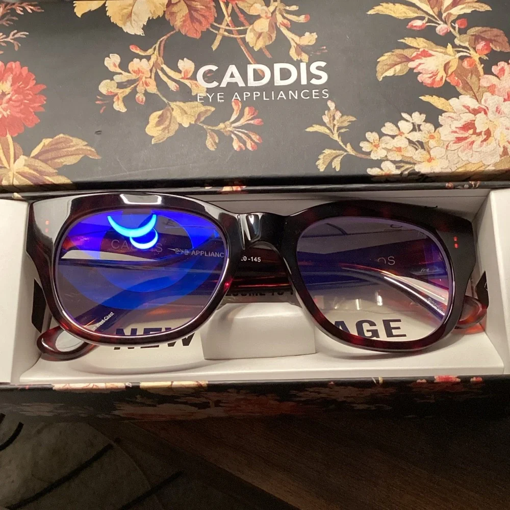 Caddis The Miklos Glasses in Turtle -1.50